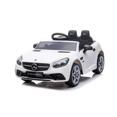 Elektrische auto voor kinderen Ociotrends Mercedes Benz Wit
