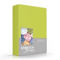 Luxe Jersey Hoeslaken - Appel Groen - thumbnail