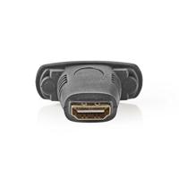 HDMI- DVI-Adapter | HDMI Female - DVI-D 24+1-Pins Female | Zwart - thumbnail