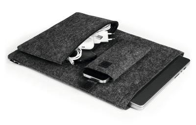 Durable Laptophoes MultiBag EFFECT Geschikt voor max. (laptop): 41,7 cm (16,4) Antraciet, Grijs