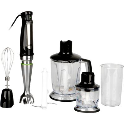 Braun MQ 7045X Staafmixer 1000 W Zwart