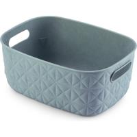 Curver Softex opbergmand S 4 liter blauw-groen - thumbnail