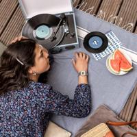 Horloge Dames Casio VINTAGE GLITTER SERIE Zilverkleurig - thumbnail