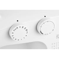 Naaimachine - MEDION - SM 60 - 62W - 24 steken + dubbele steken - 700 tpm - LED - Wit - thumbnail