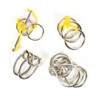 Eureka Metalen breinpuzzels expert, 4st. - thumbnail