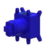 Inbouwbox IVY tbv 2-weg Stop-Omstel Donker Blauw IVY - thumbnail