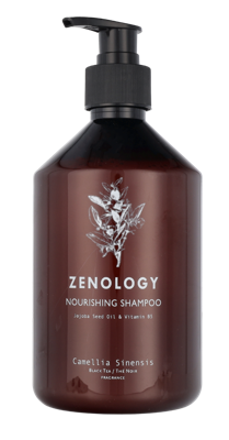 Zenology Camellia Sinensis Nourishing Shampoo 500 ml