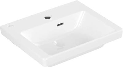 Fontein Villeroy & Boch Subway 3.0 Met Overloop 50x40x14.5 cm Wit Alpin