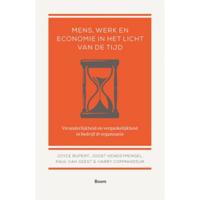 Mens, werk en economie in het licht van de tijd (Paperback) - thumbnail