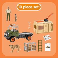 Schleich - Grote truck dierenambulance (42475) - thumbnail