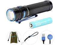 Olight Baton Rechargeable Zwart Zaklamp - thumbnail