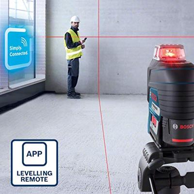 Laserwaterpas BOSCH GLL 3-80 C Professional + BT 150 - thumbnail