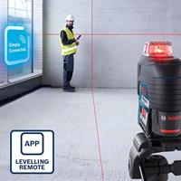 Bosch Professional GLL 3-80C Lijnlaser Reikwijdte (max.): 30 m - thumbnail
