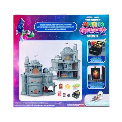 The Super Mario Galaxy Movie Deluxe Playset - Bowser Castle