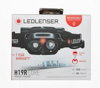 Ledlenser H19R Core Hoofdlamp LED werkt op een accu 1600 lm 20 h - thumbnail