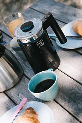 MELITTA 1014-02 Cremio II Melkopschuimer - Draadloos - 450W - Zwart - thumbnail