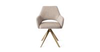 Jesper Home Eetkamerstoel 'Yanai' Turn Gold, kleur Biscuit Beach - thumbnail