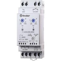 Finder 11.42.8.230.0000 Schemerschakelaar 1 stuk(s) Voedingsspanning (num):230 V/AC Lichtgevoeligheid: 1, 20 - 80, 1000 lx, lx 1x wisselcontact, 1x NO - thumbnail
