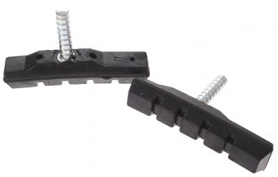 Qtcycletech Qt cycle tech remblok met stift 72mm zwart 4 stuks op kaart