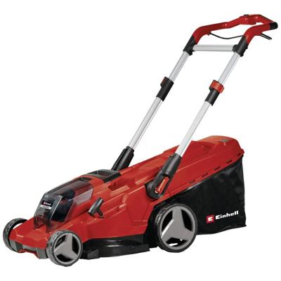 Einhell Power X-Change RASARRO 36/42 (2x4.0Ah) Grasmaaier Accu Incl. accu, Incl. oplader 18 V Snijbreedte max. 42 cm Einhell Power X-Change RASARRO 36/42 (2x4.0Ah) Grasmaaier Accu Incl. accu, Incl. oplader 18 V Snijbreedte max. 42 cm