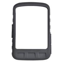 Casecentive Silicone hoesje Wahoo ELEMNT ROAM V1 met screenprotector zwart - thumbnail