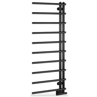 Designradiator Sapho Justina 50x124,6 cm 340W Mat Zwart Sapho