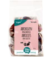TerraSana RAW Abrikozen ongezwaveld bio 200 Gram - thumbnail