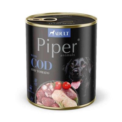 DOLINA NOTECI Piper Animals with cod and tomato - natvoer voor honden - 800g
