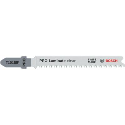 Bosch Accessories 2608655091 PRO Laminate clean T101BIF Decoupeerzaagblad, 83 mm, 2-delig 2 stuk(s)