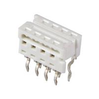 Molex 905841308 Female header, inbouw (standaard) Totaal aantal polen: 8 Rastermaat: 1.27 mm Inhoud: 1 stuk(s) Tube - thumbnail