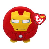 Ty Beanie Ty teeny puffies - marvel iron man, 10cm - thumbnail