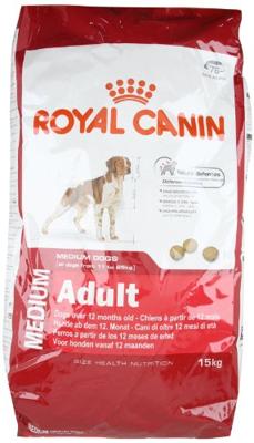 Royal Canin Dog Medium Adult Dry 15kg