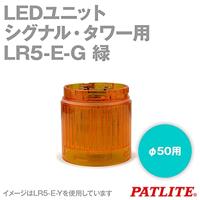 Patlite Signaalzuilelement LR5-E-G LED Groen 1 stuk(s) - thumbnail