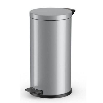 Hailo 0522-070 Solid L Pedaalemmer 18L Zilver Hailo 0522-070 Solid L Pedaalemmer 18L Zilver