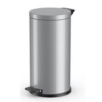 Hailo 0522-070 Solid L Pedaalemmer 18L Zilver - thumbnail