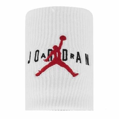 Sportarmband Jordan Jumpman Terry Wit Één maat