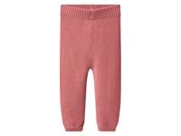 lupilu Gebreid baby broekje (Lichtroze, 86/92) - thumbnail