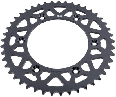 RK Chain wheel 520 45z aluminum black anodized