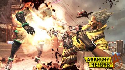 Anarchy Reigns