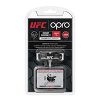 Opro 791000 UFC Instant Custom Dentist Fit Mouthguard - Silver-Black - SR - thumbnail