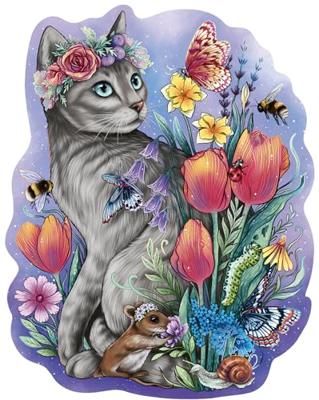 Ravensburger legpuzzel lovely cat, 1000st.