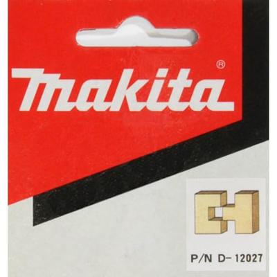 Makita Accessoires Groef/veerfrees+lag. HM S8 - D-12027
