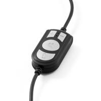 Hoofdtelefoon met microfoon CoolBox Coolchat U1 Zwart - thumbnail