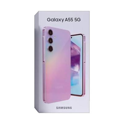 Samsung Galaxy A55 5G 128GB Smartphone Paars