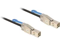 DeLOCK Cable Mini SAS SFF-8644 > Mini SAS SFF-8644, 2m kabel - thumbnail