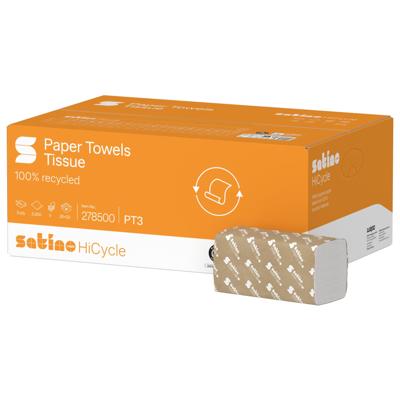 Handdoek satino pt3 hicycle 2laags 278500 | 32 stuks