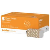 Handdoek satino pt3 hicycle 2laags 278500 | 32 stuks - thumbnail