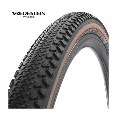 Vredestein buitenband vouw aventura 50-622 28" zwart / bruin Vredestein buitenband vouw aventura 50-622 28" zwart / bruin