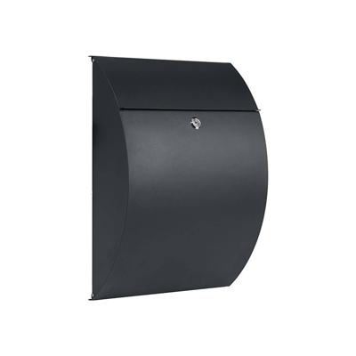 Brievenbus Montreal - mat zwart Brievenbus Montreal - mat zwart