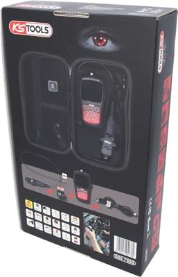 KS Tools 550.7550 Videoscoopset Sonde-Ø: 3.9 mm